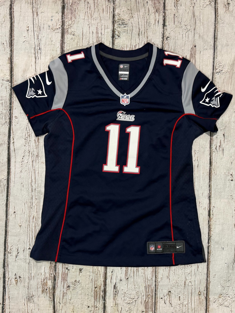 Julian Edelman New England Patriots Nike On Field Women's NFL Jersey